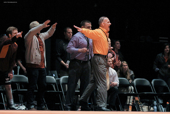 2015.02.08. Wrestling. NCSU at VT