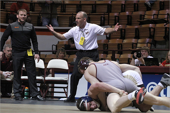 2014.03.08. Wrestling. ACC Championship.