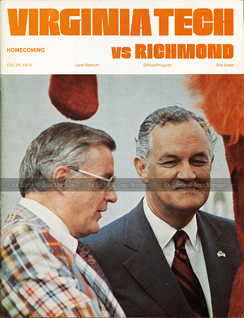 1974.10.26. Richmond at VT