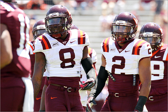 2014.04.26. VT Football Spring Game.