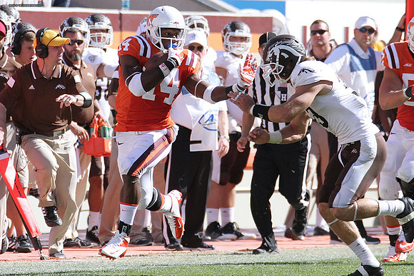 2014.09.27. WMU at VT