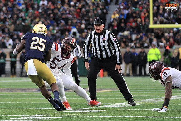 2016.11.19. VT at Notre Dame.