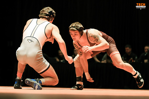 2016.11.13. Wrestling. Chattanooga at VT