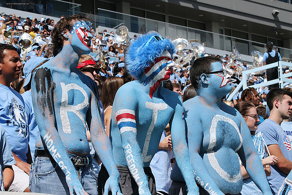 2014.10.04. VT at UNC.
