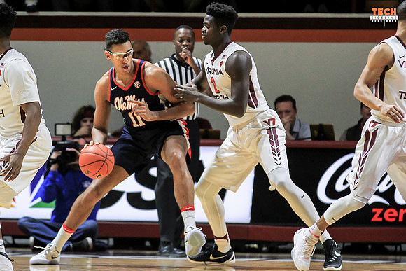 2016.12.11. Ole Miss at VT