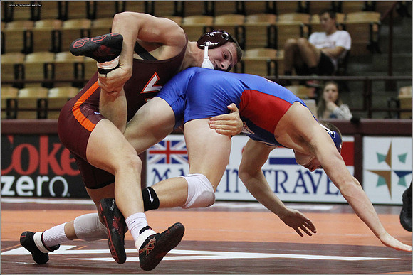 2013.11.17. Wrestling. American at VT