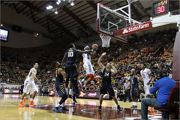 2013.11.12. WVU at VT