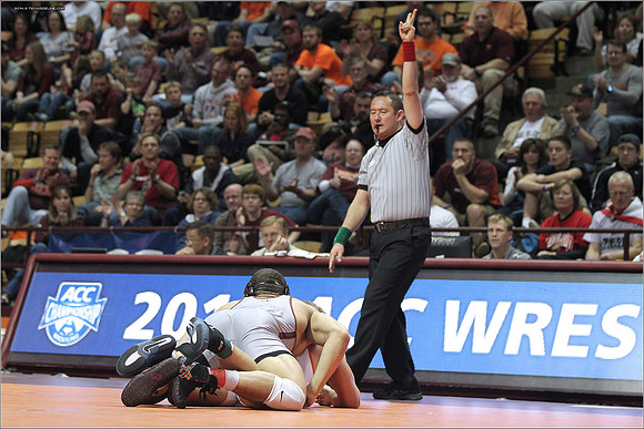2014.03.08. Wrestling. ACC Championship.