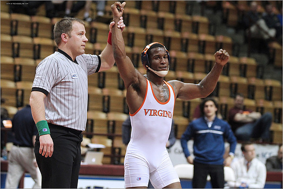 2014.03.08. Wrestling. ACC Championship.