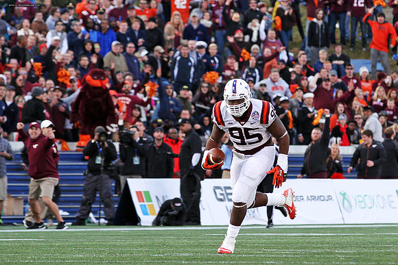 2014.12.27. VT vs Cincinnati.