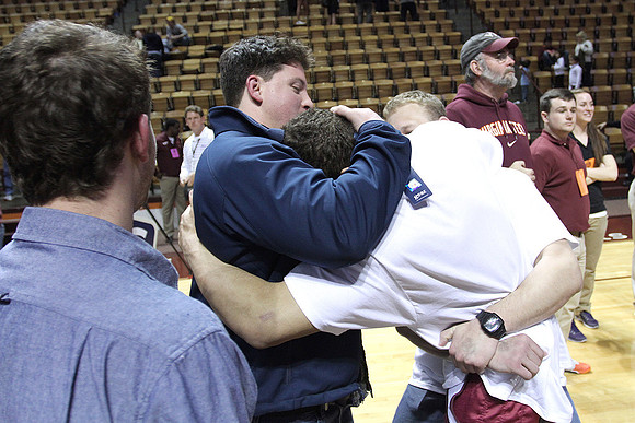 2014.03.08. Wrestling. ACC Championship.