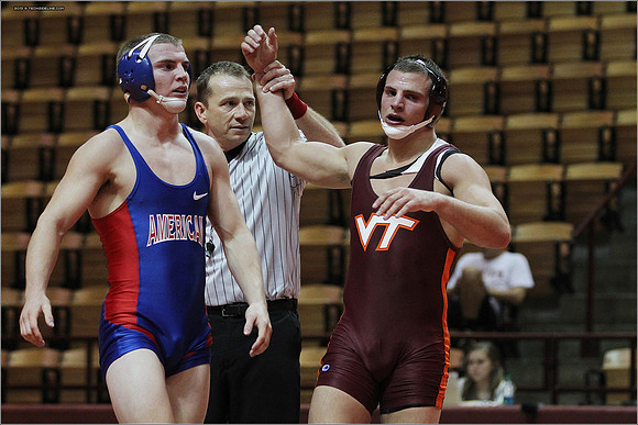 2013.11.17. Wrestling. American at VT