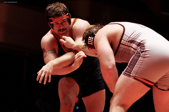 2015.02.01. Wrestling. UVA at VT