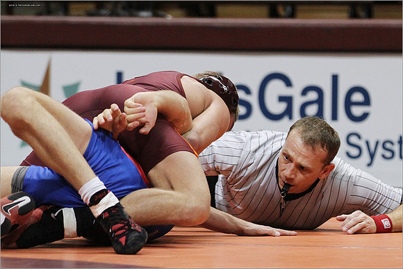 2013.11.17. Wrestling. American at VT