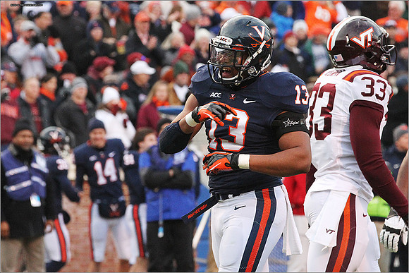 2013.11.30. VT at UVA.