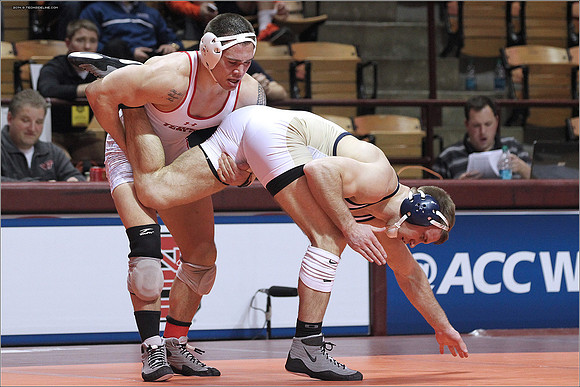 2014.03.08. Wrestling. ACC Championship.