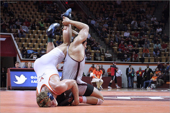 2014.03.08. Wrestling. ACC Championship.