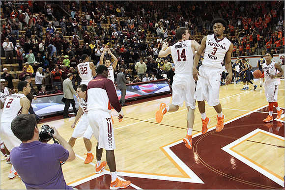 2013.11.12. WVU at VT