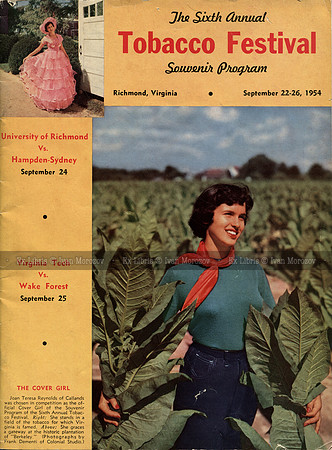 1954.09.25. VT vs WFU