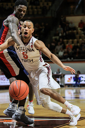 2016.12.11. Ole Miss at VT