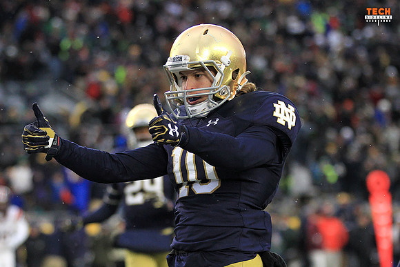 2016.11.19. VT at Notre Dame.