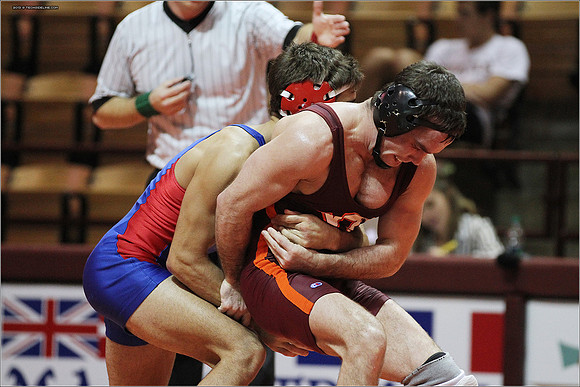 2013.11.17. Wrestling. American at VT