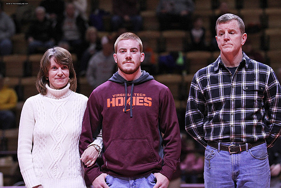 2015.02.14. Wrestling. Duke at VT