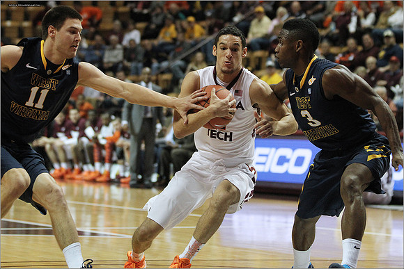2013.11.12. WVU at VT