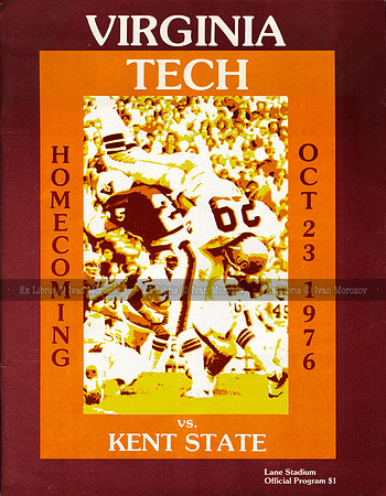 1976.10.23. Kent State at VT