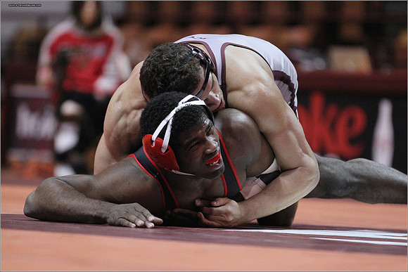 2014.01.19. Wrestling. Maryland at VT