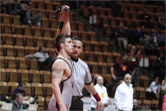 2014.03.08. Wrestling. ACC Championship.