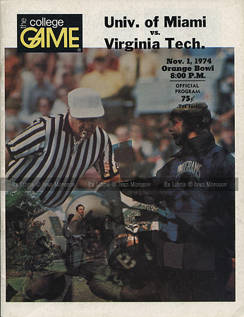 1974.11.01. VT at Miami (FL)