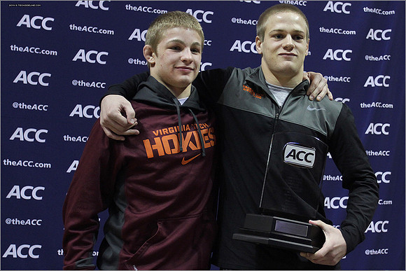 2014.03.08. Wrestling. ACC Championship.