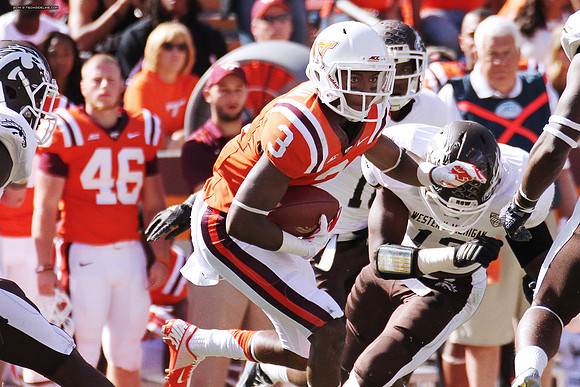 2014.09.27. WMU at VT