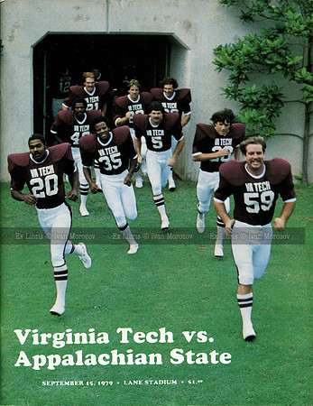 1979.09.15. ASU at VT.
