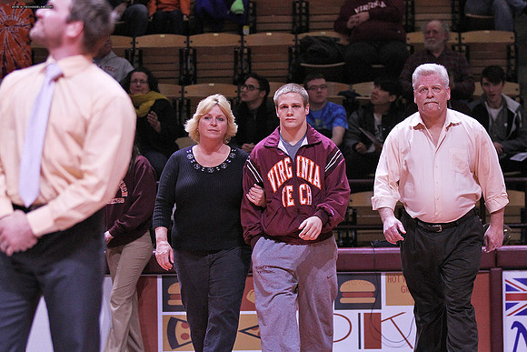 2015.02.14. Wrestling. Duke at VT