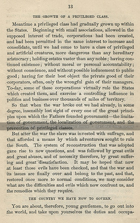 1878.06.12. Hon. Clarkson Nott Potter Address.