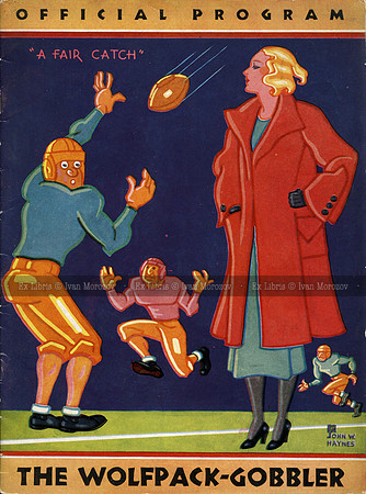 1934.11.10. VT vs NCSU