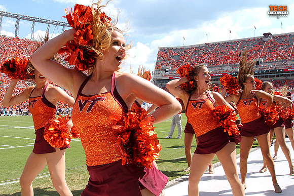 2016.09.24. ECU at VT.