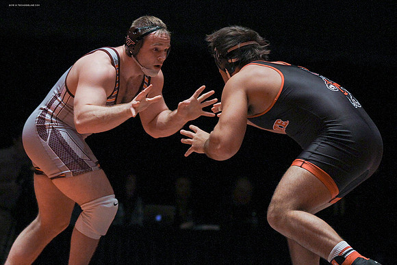 2015.02.08. Wrestling. NCSU at VT