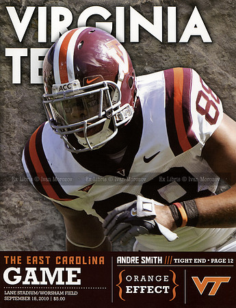 2010.09.18. ECU at VT