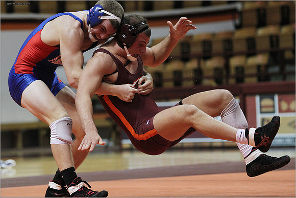 2013.11.17. Wrestling. American at VT