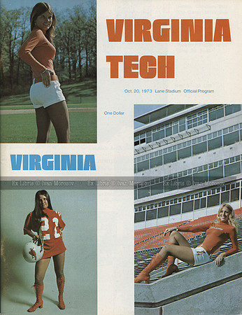 1973.10.20. UVA at VT