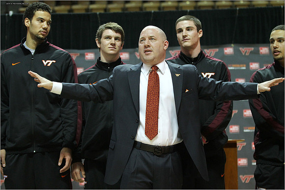 2014.03.24. Buzz Williams Press Conference.