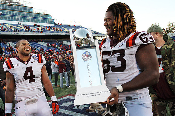 2014.12.27. VT vs Cincinnati.
