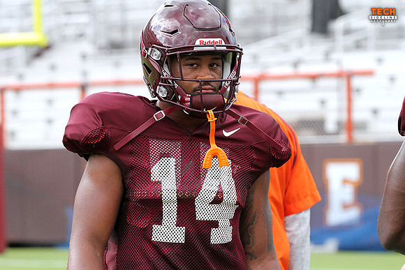 2016.08.23. VT Football Practice.