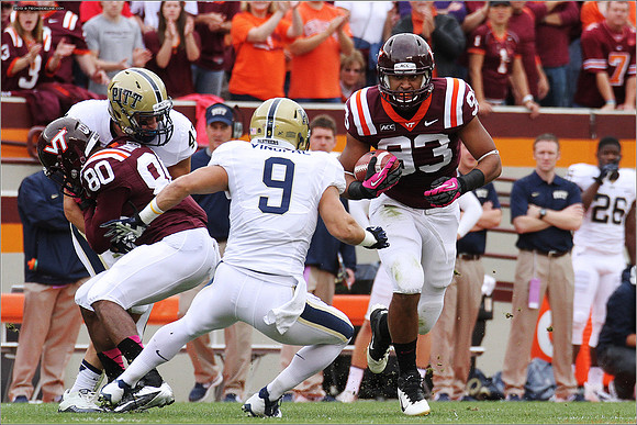 2013.10.12. Pitt at VT