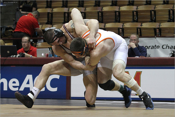2014.03.08. Wrestling. ACC Championship.