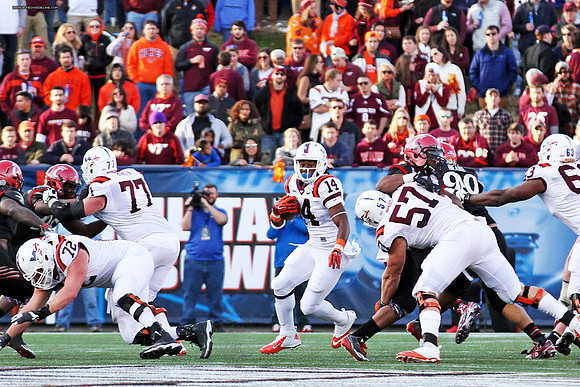 2014.12.27. VT vs Cincinnati.