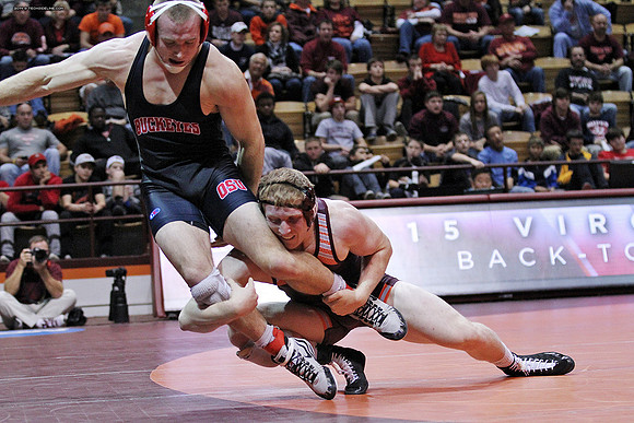 2014.11.23. Wrestling. OSU at VT